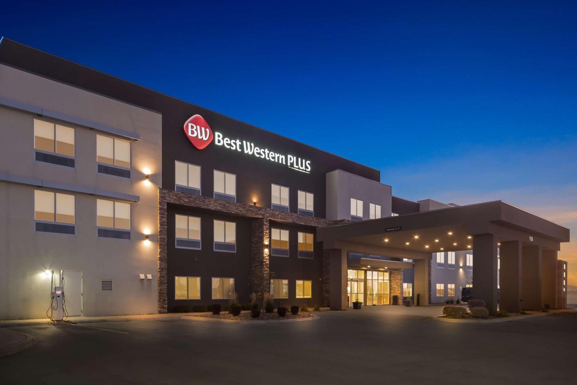 Best Western Plus Ogallala Inn Buitenkant foto